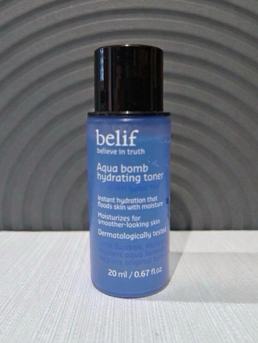 5️⃣Belif Aqua Bomb Hydrating Toner Or 5/25